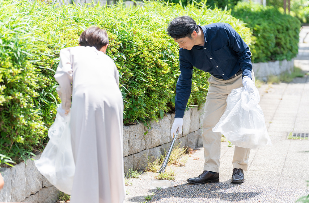地域活動の様子