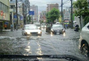 ゲリラ豪雨